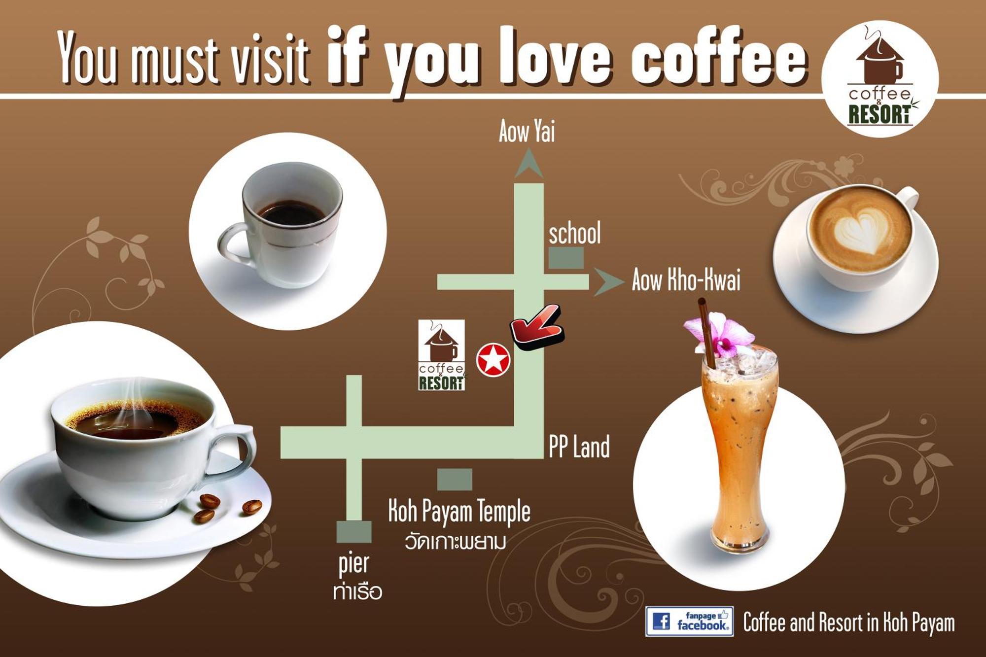 Coffee And Resort Koh Phayam Zewnętrze zdjęcie