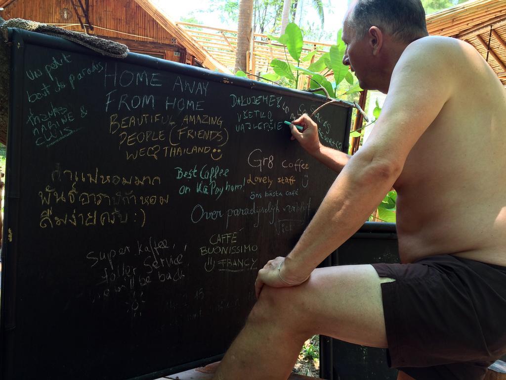 Coffee And Resort Koh Phayam Zewnętrze zdjęcie